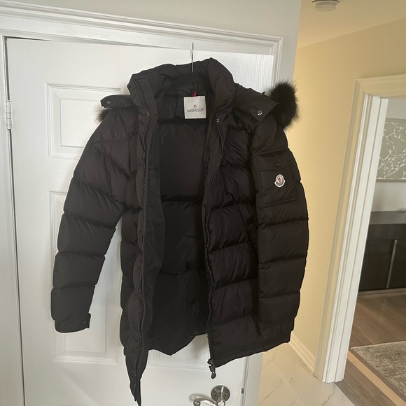 Moncler Mens long down winter jacket - Picture 2 of 4